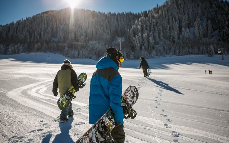 Moguls: cómo leer los baches antes de bajar por ellos
